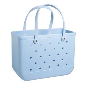 Baby Bogg Carolina Blue Waterproof Beach Bag Tote